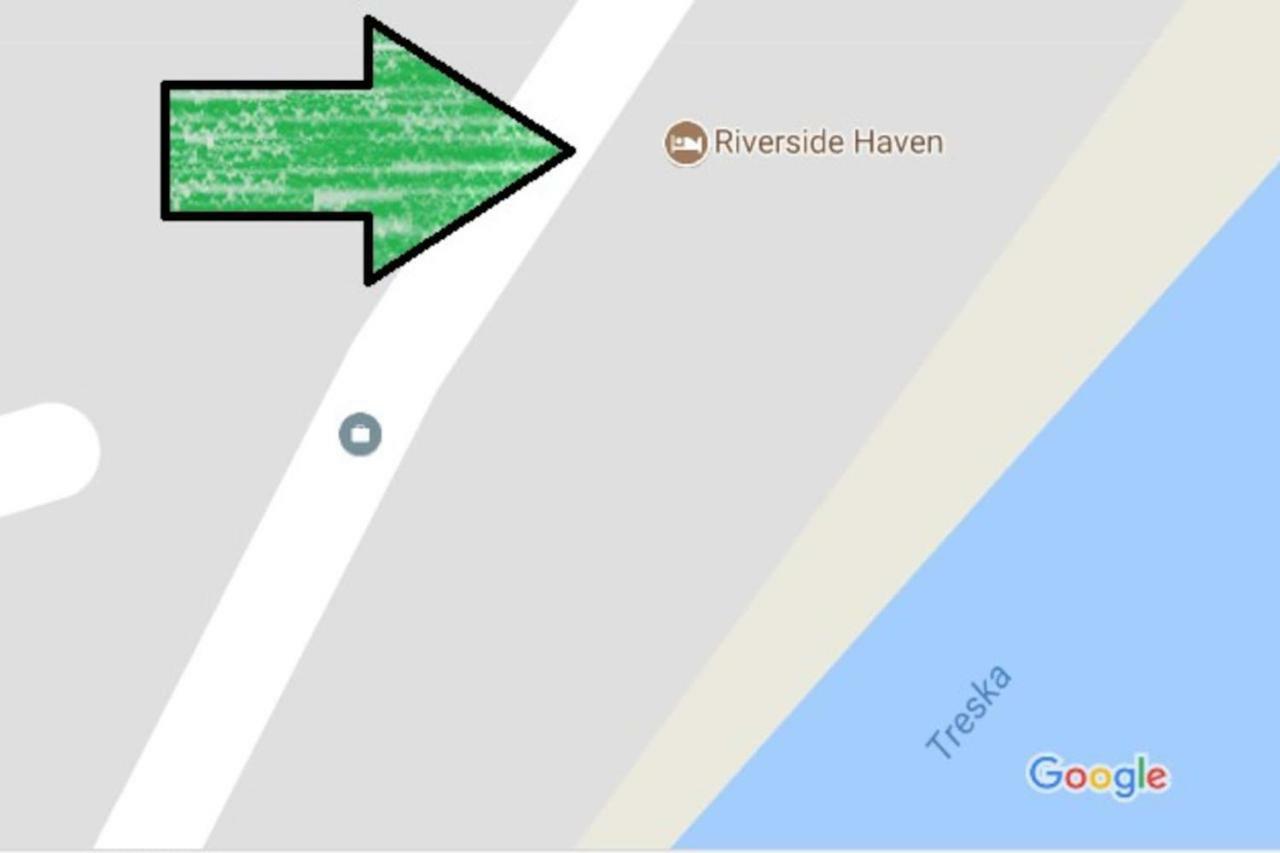 Dolna Matka Riverside Haven מראה חיצוני תמונה